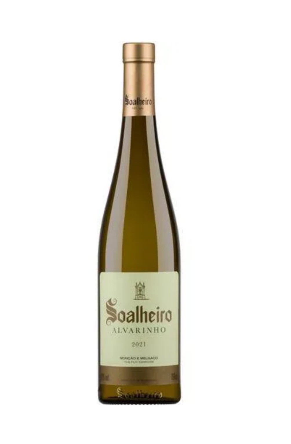 #144 Vinho Verde Branco Soalheiro Alvarinho 75cl