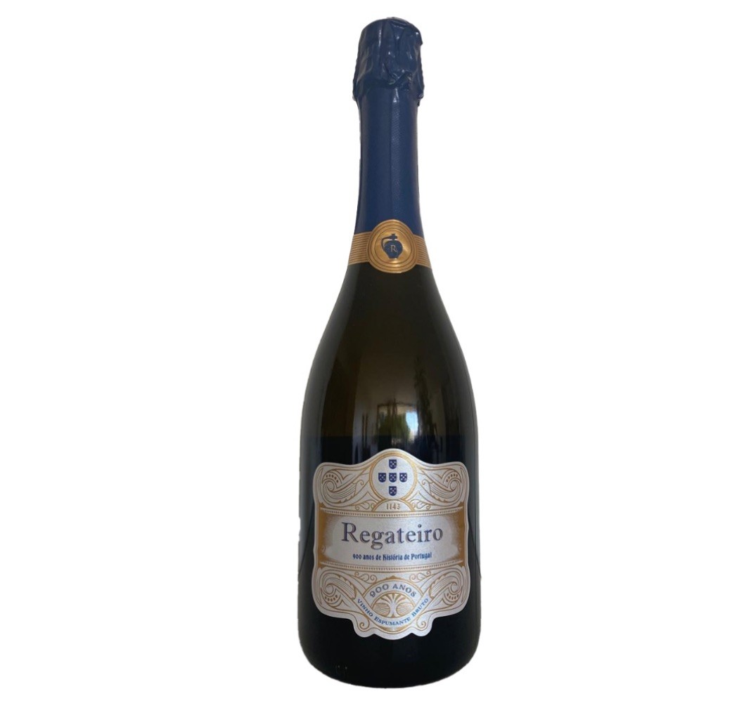 #169 Espumante Bairrada Regateiro 900 Anos Bruto 75cl