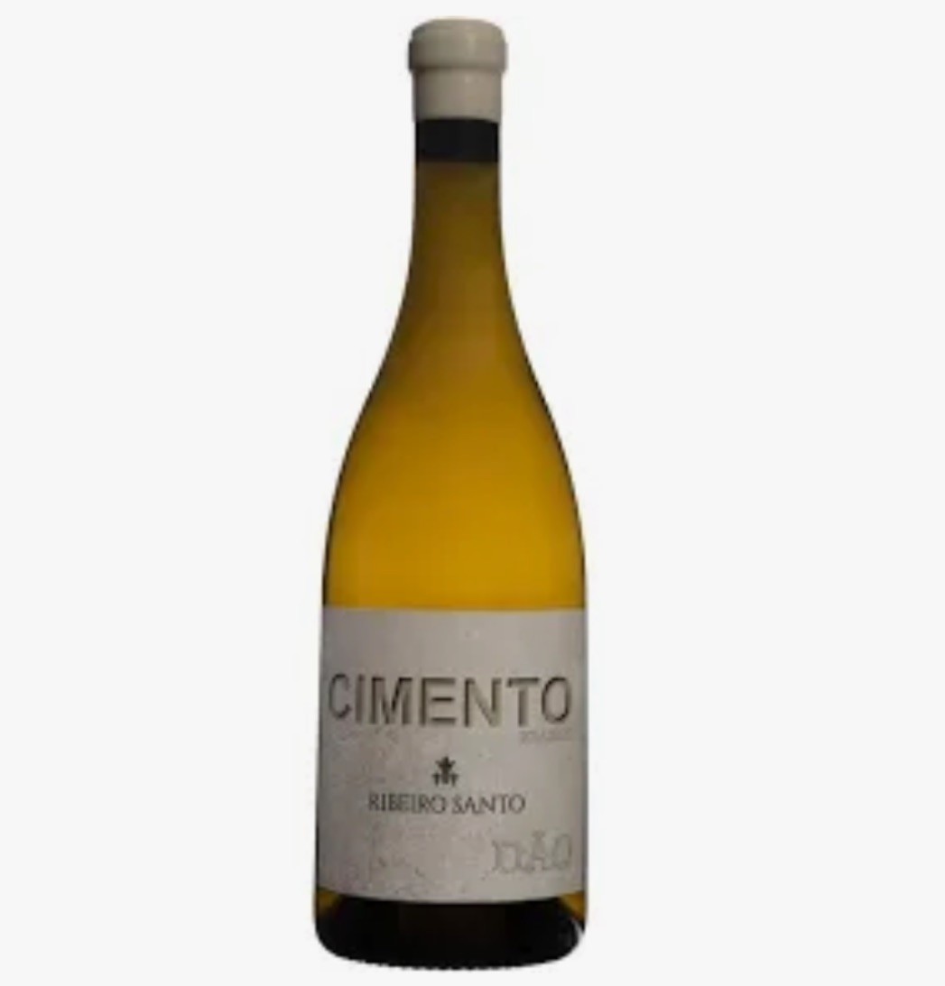#128 Vinho Branco Dão Ribeiro Santo Cimento 75cl