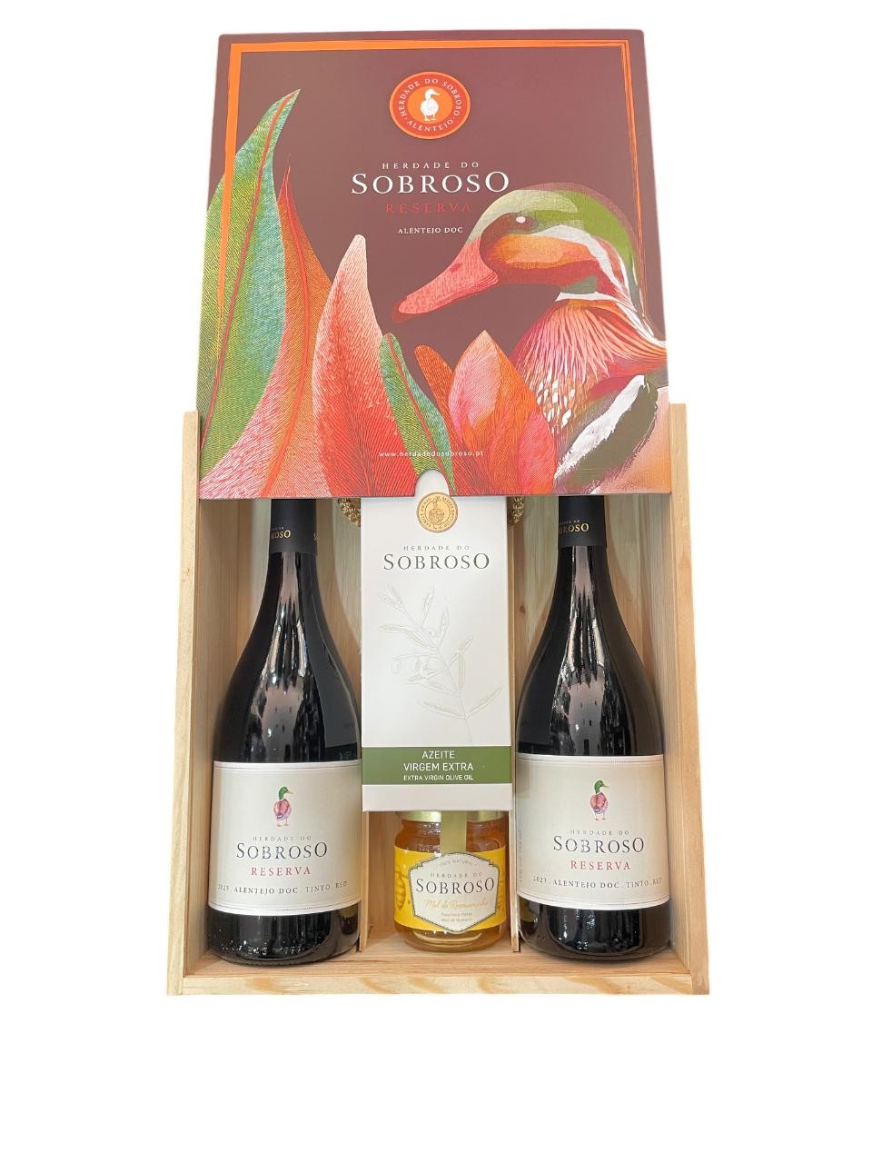 &#x23;251&#x20;Conjunto&#x20;Herdade&#x20;do&#x20;Sobroso&#x20;2un&#x20;Reserva&#x20;Tinto,&#x20;Mel&#x20;e&#x20;Azeite&#x20;Herdade&#x20;do&#x20;Sobroso