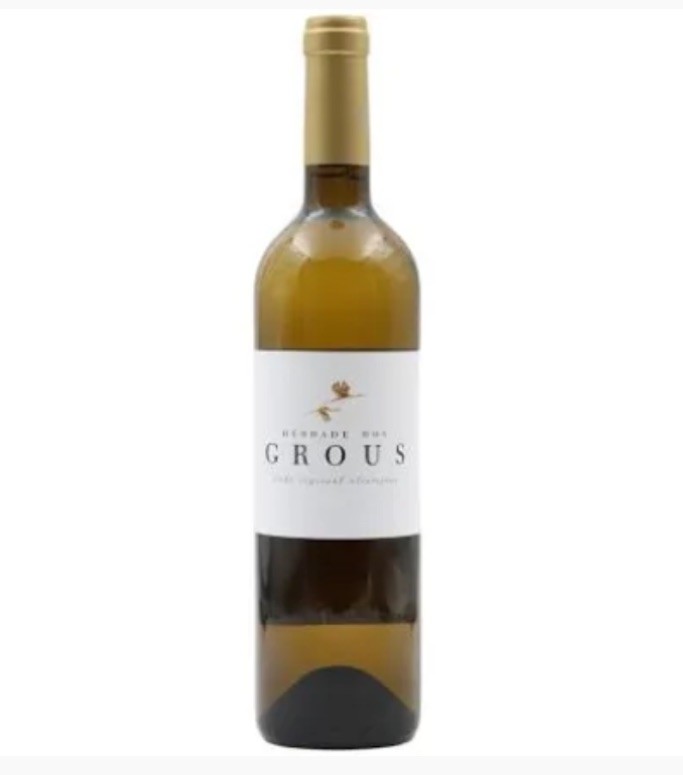 #103 Vinho Branco Alentejano Herdade dos Grous 75cl