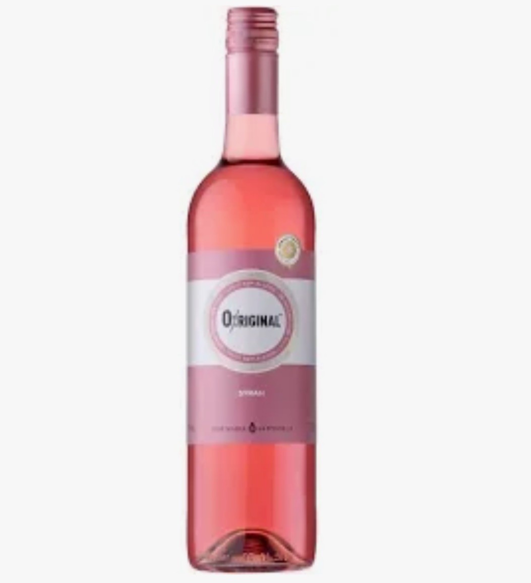 &#x23;165&#x20;Vinho&#x20;Rose&#x20;Original&#x20;s&#x2F;alcool&#x20;75cl