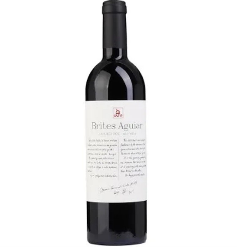 #96 Vinho Tinto Douro Brites Aguiar 75cl