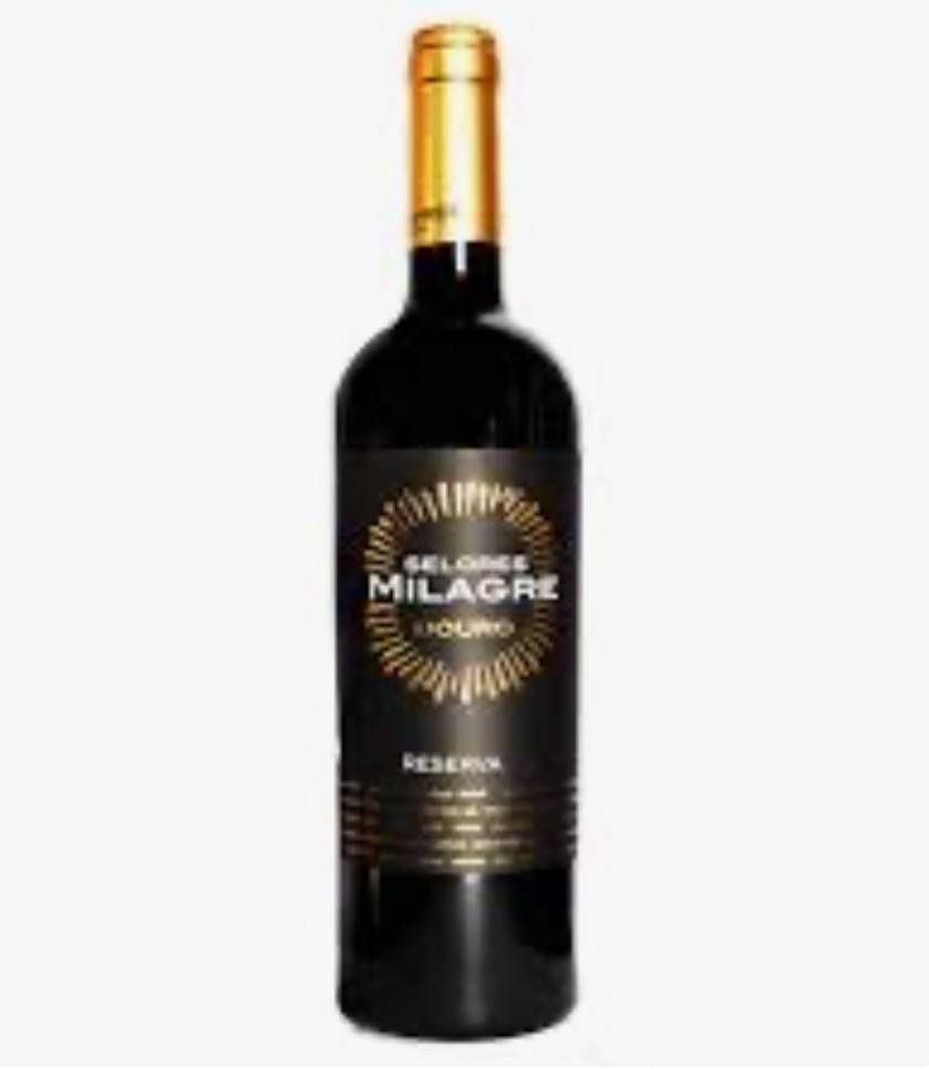 &#x23;210&#x20;Vinho&#x20;Tinto&#x20;Douro&#x20;Selores&#x20;Milagre&#x20;Reserva&#x20;75cl
