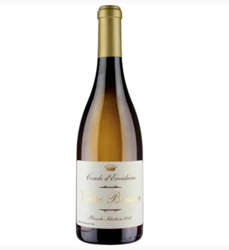 #104 Vinho Branco Alentejano Conde D`Ervideira Private Selection 75cl