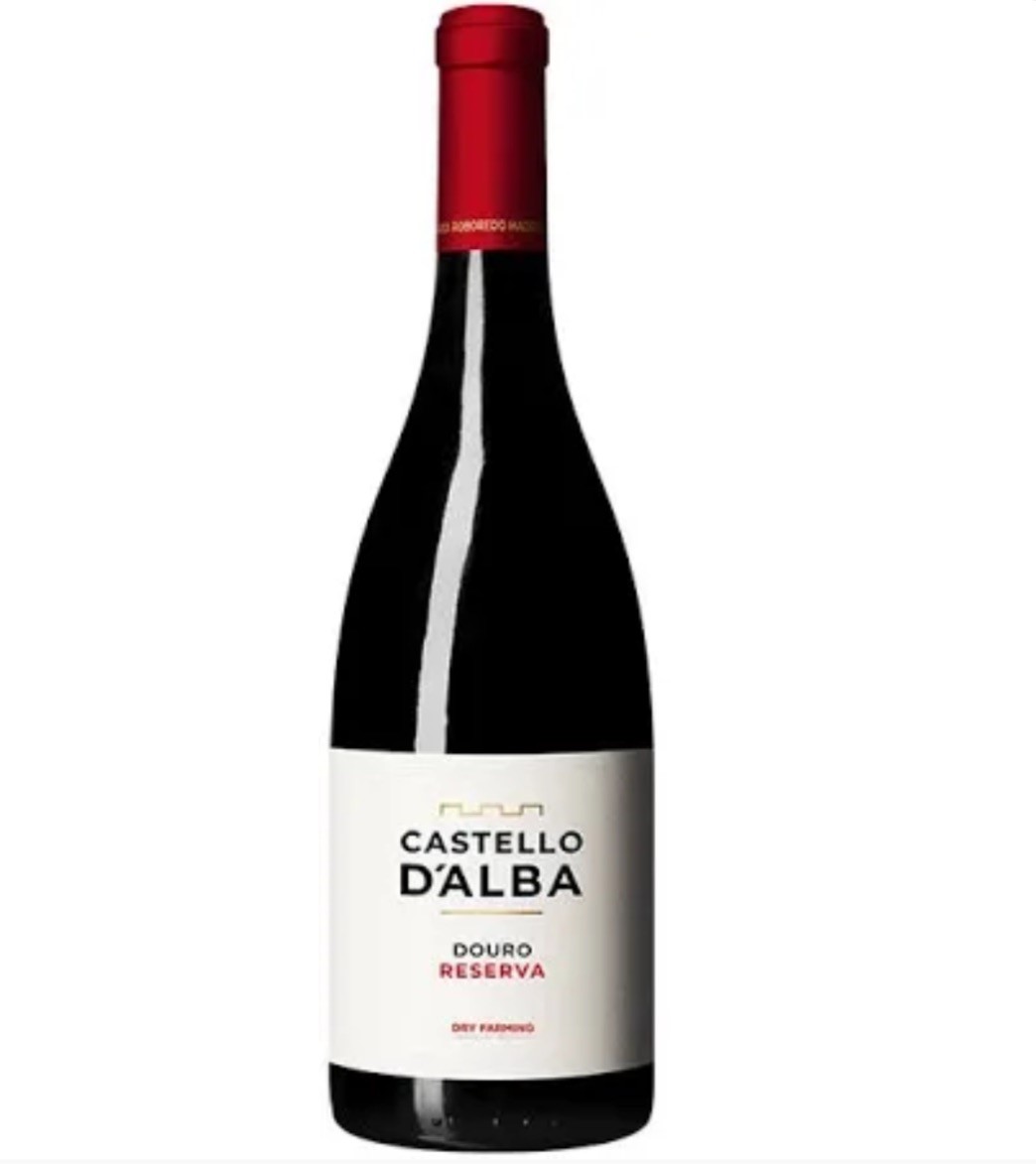 &#x23;245&#x20;Vinho&#x20;Tinto&#x20;Douro&#x20;Castello&#x20;D&#x00B4;Alba&#x20;Reserva&#x20;75cl