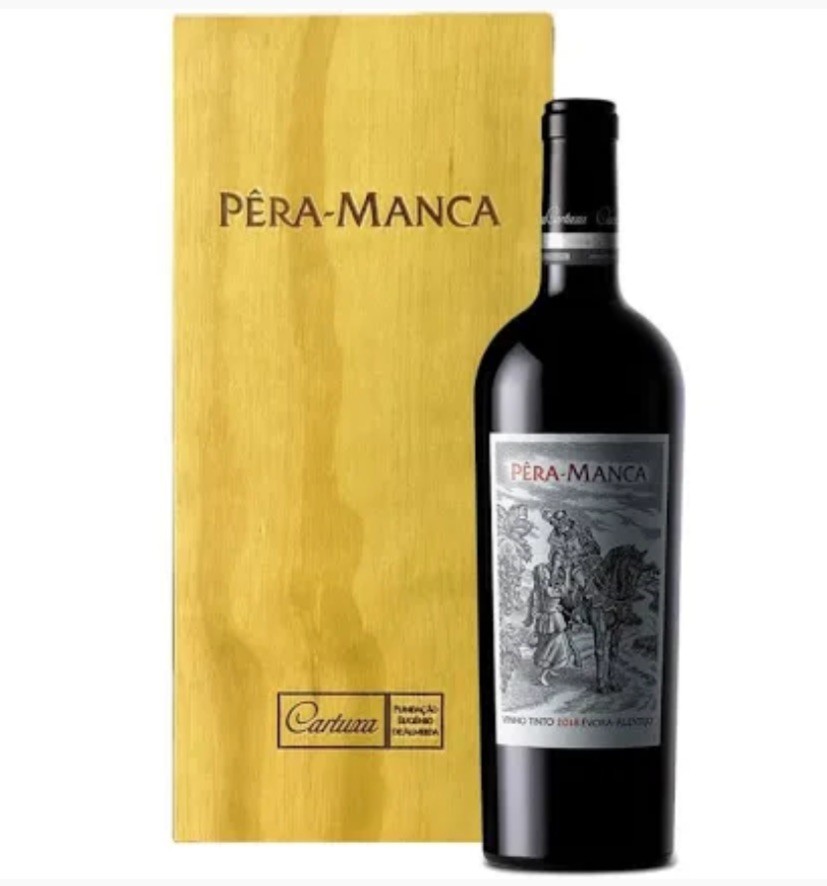 &#x23;91&#x20;Vinho&#x20;Tinto&#x20;Alentejano&#x20;P&#x00EA;ra-Manca&#x20;2018&#x20;75cl