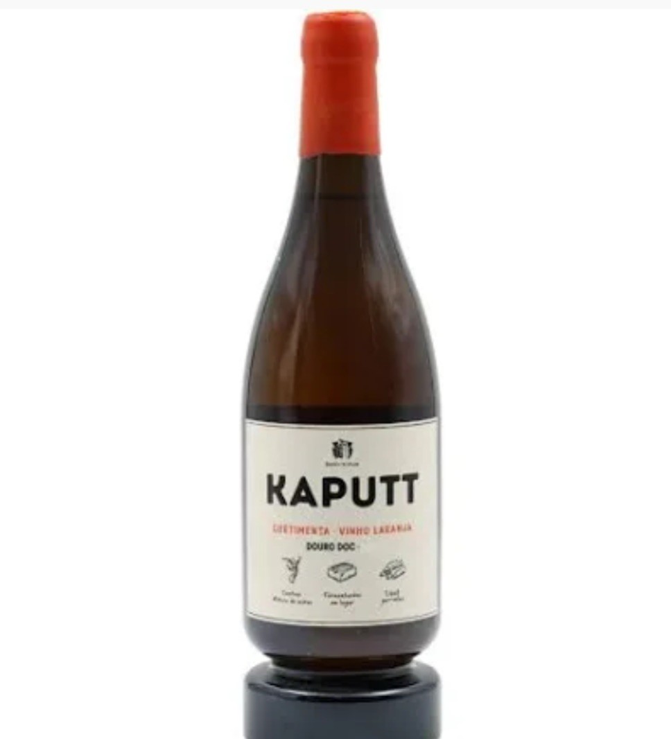 #132 Vinho Branco Douro Kaputt Curtimenta Laranja