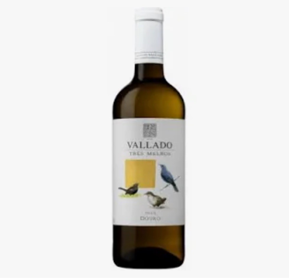 #141 Vinho Branco Douro Vallado Três Melros 75cl