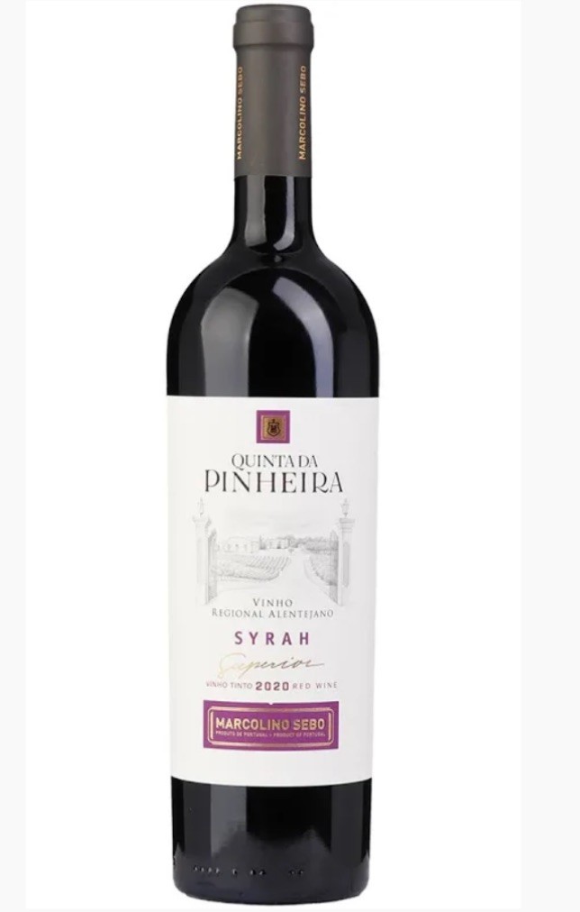 &#x23;75&#x20;Vinho&#x20;Tinto&#x20;Alentejano&#x20;Quinta&#x20;da&#x20;Pinheira&#x20;Syrah&#x20;75cl
