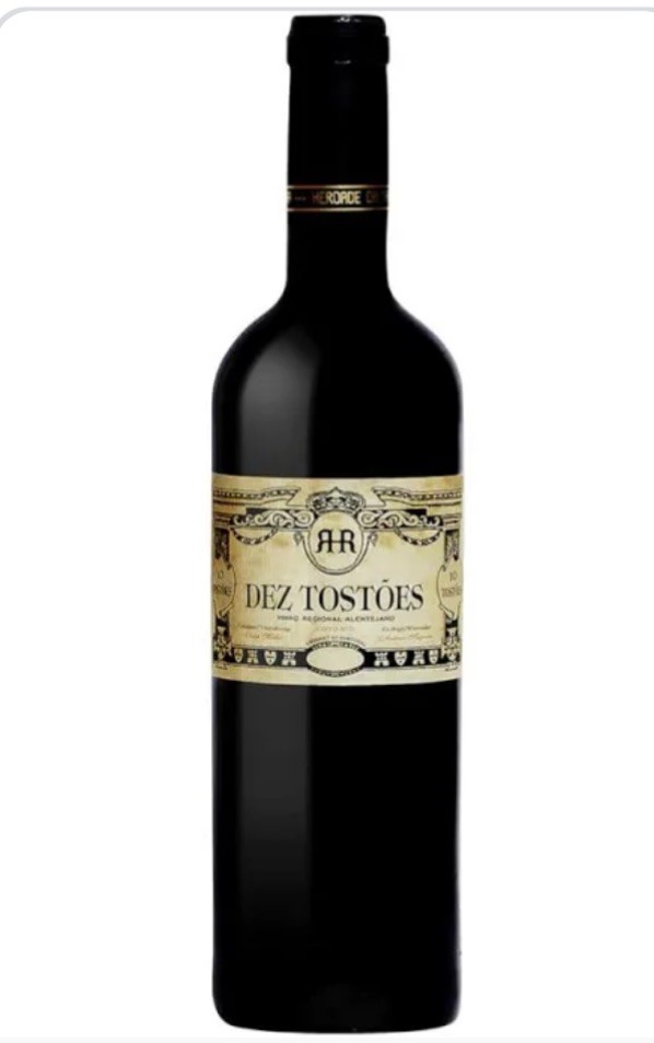 &#x23;232&#x20;Vinho&#x20;Tinto&#x20;Alentejo&#x20;Dez&#x20;Tost&#x00F5;es&#x20;75cl