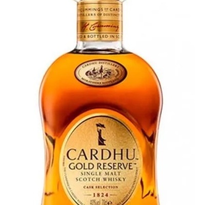 &#x23;83&#x20;Whisky&#x20;Cardhu&#x20;Gold&#x20;Reserve