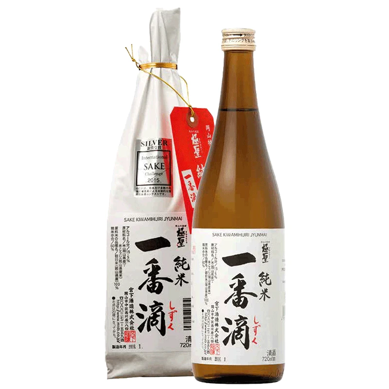 Sakê Ichiban Shizuku 72CL Sakê Ichiban Shizuku 72CL