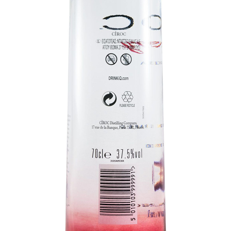 Vodka Cîroc Red Berry Vodka Cîroc Red Berry