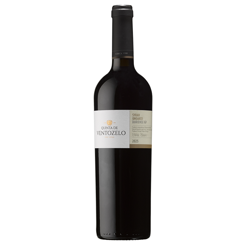 Quinta do Ventozelo Syrah Unoaked Tinto 2023 Quinta do Ventozelo Syrah Unoaked Tinto 2023