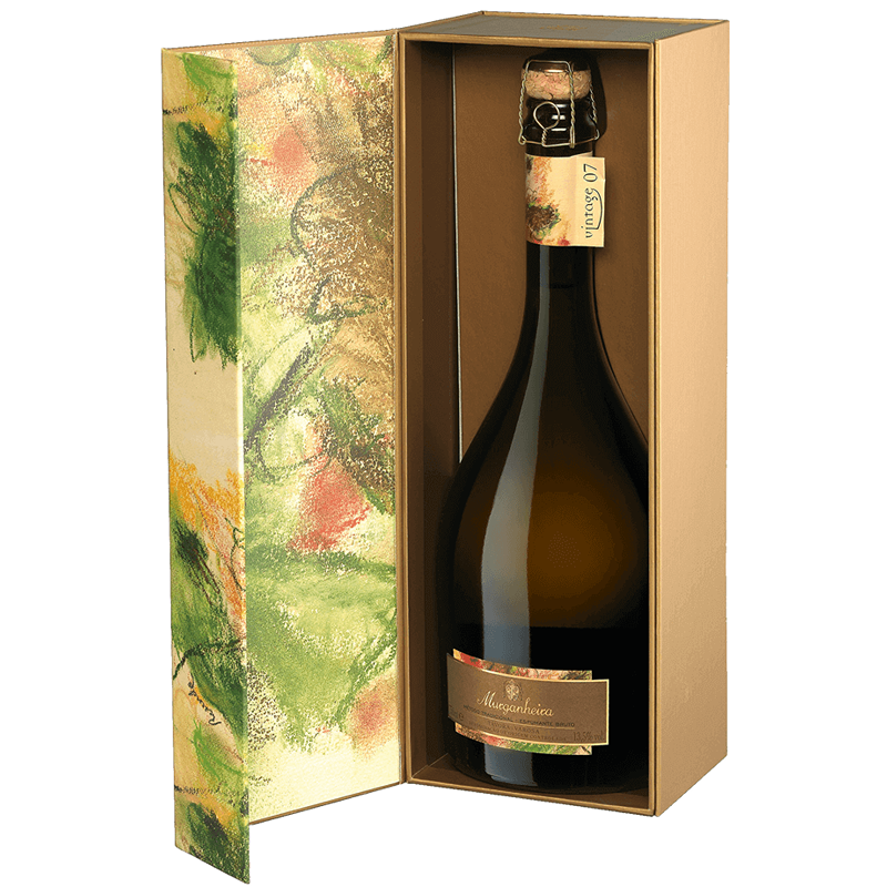 Espumante Murganheira Vintage Pinot 2015 Com Caixa Espumante Murganheira Vintage Pinot 2015 Com Caixa
