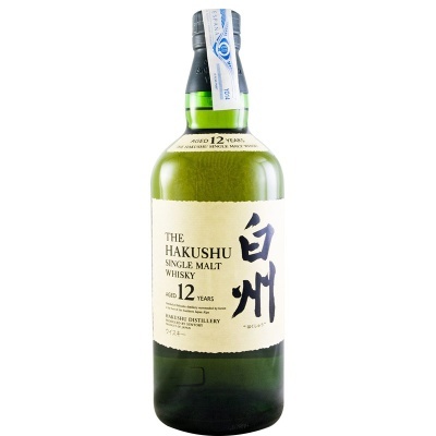 Suntory Hakushu Single Malt 12 anos