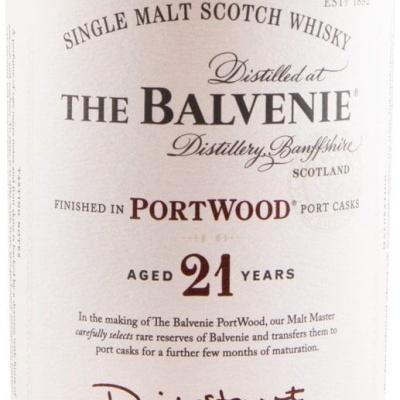 Balvenie Portwood 21 anos