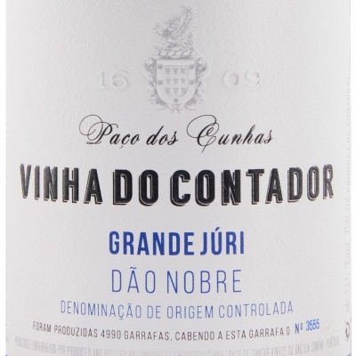 Vinha do Contador Grande Júri branco 2015 Nobre