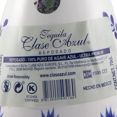 Tequila Clase Azul Reposado