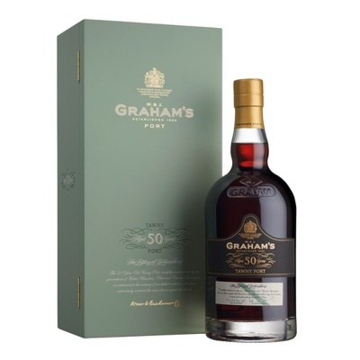 Porto Graham's 50 Anos Tawny