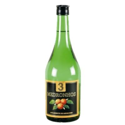 Aguardente de Medronho 3 Medronhos
