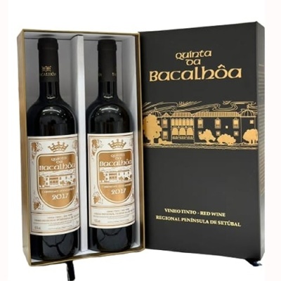 Quinta da Bacalhôa Tinto Kit de 2 Garrafas