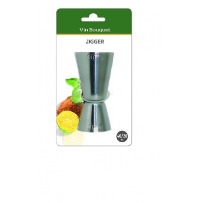 Medidor Inox para Cocktail 40/20ml