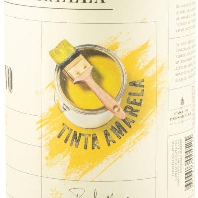 Casa da Passarella O Fugitivo Tinta Amarela Tinto 2018