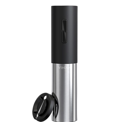 Saca-Rolhas Elétrico Recarregável VINAK