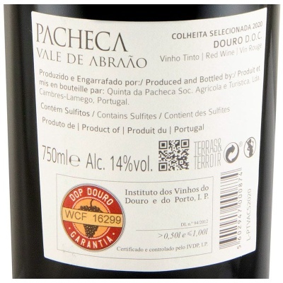 Quinta da Pacheca Vale de Abraão Tinto 2020
