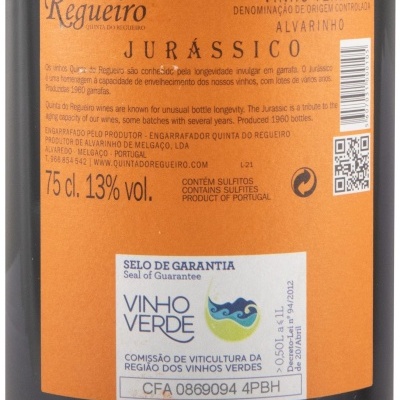 Quinta do Regueiro Alvarinho Jurássico III Edição