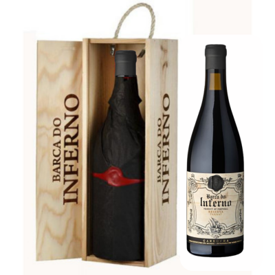 Barca do Inferno Reserva Tannat tinto 2020 Magnum 1.5Lt