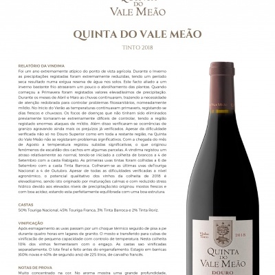 Quinta do Vale Meão Tinto 2019