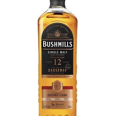 Bushmills 12 Anos Douro Wine Cask Causeway Collection 2008
