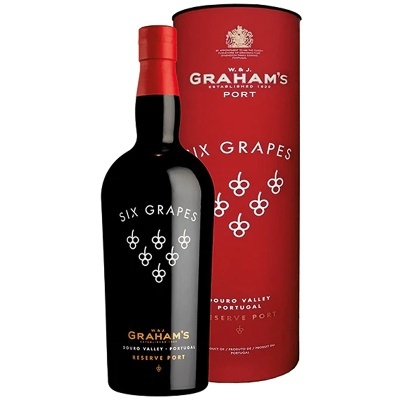 Porto Graham's Six Grapes