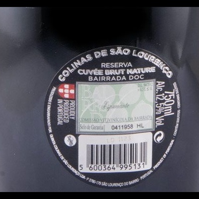 Espumante Colinas Reserva Cuvée Brut Nature