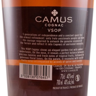 Cognac Camus Intensely Aromatic VSOP
