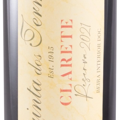 Rótulo de vinho Quinta dos Termos Clarete Reserva 2021