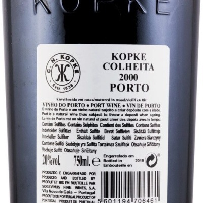 Porto Kopke Colheita 2000