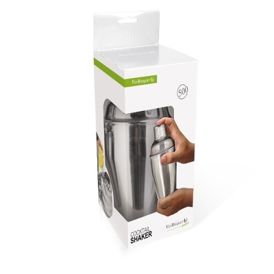 Shaker Inox para cocktail 500mL