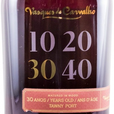Porto Vasques de Carvalho Tawny 30 anos