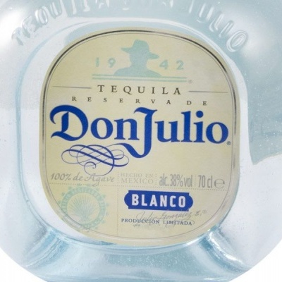 Tequila Don Julio Blanco
