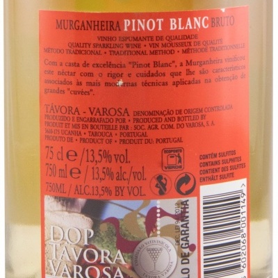 Murganheira Extrême Pinot Blanc Bruto
