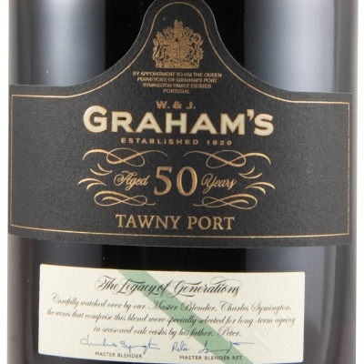 Porto Graham's 50 Anos Tawny