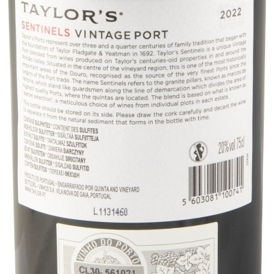 Porto Taylor's Sentinels Vintage 2022