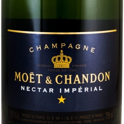 Champagne Moët & Chandon Nectar Imperial