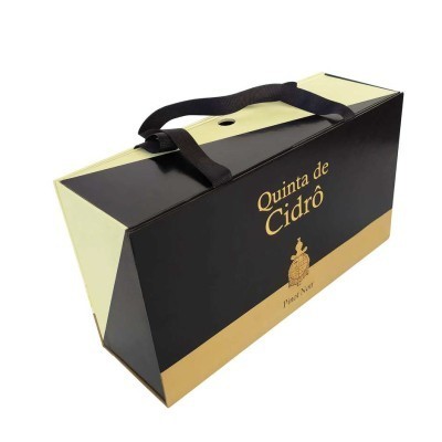 Conjunto 2 Garrafas Quinta do Cidrô Chardonnay Branco & Pinot Noir Tinto