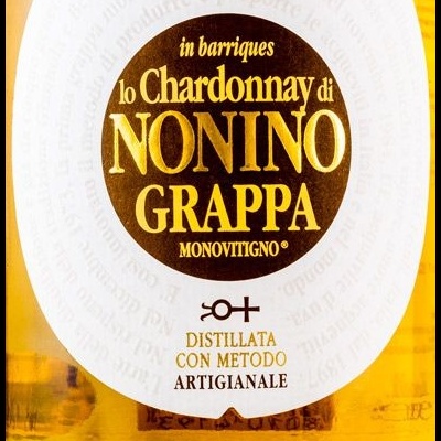 Grappa Nonino lo Chardonnay Barrique