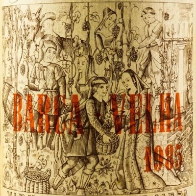 Barca Velha tinto 1985
